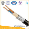 25mm2 16mm2 Cobre 4 Núcleo 0.6 / 1kv CU / PVC / SWA / PVC Cabo De Alimentação